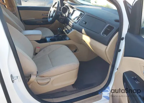 2016 Kia Sedona Lx z USA, uszkodzony, nr VIN KNDMB5C12G6162426